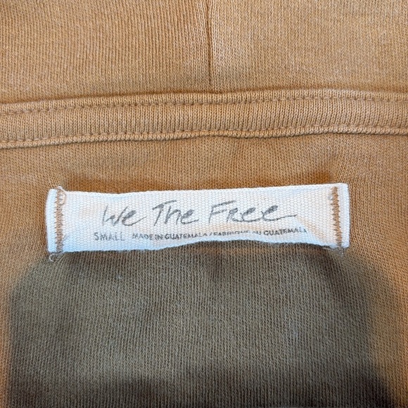 Free People - We the Free - Women's Tan Sweater - Size Small - Picture 2 of 7